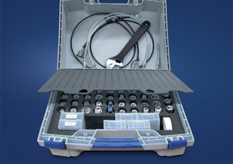 Time Electronics 7198 pressure instrument adaptor kit